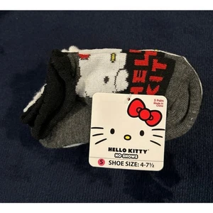 Hello Kitty Kinder Socken Größe: 4 - 7,5 - Bild 1 von 4