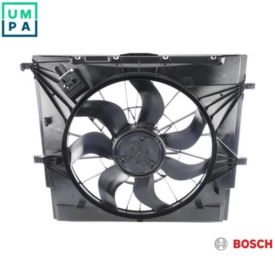 ELECTRIC MOTOR RADIATOR FAN 0 130 707 513 FOR MERCEDES-BENZ MARCO/POLO/Camper - Image 1 of 4