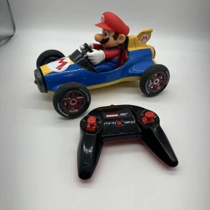 Carrera RC Mario Kart Mach 8 Mario RC 1:18 Scale Car  No Charger ( Untested ) - Picture 1 of 6