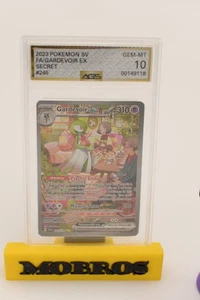 2023 AGS 10 Pokemon Scarlet & Violet Series Scarlet & Violet 245 Gardevoir ex - Picture 1 of 2