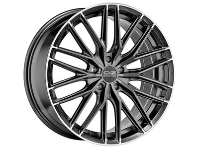 Cerchio in Lega OZ Gran Turismo HLT 8,5x19 ET35 5x114,3 Star Graphite Diamond - Imagen 1 de 2