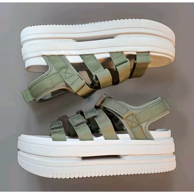 Sandalias clásicas Nike Icon para mujer talla 9 verde jade claro DH0224-301 Foto 1 de 4