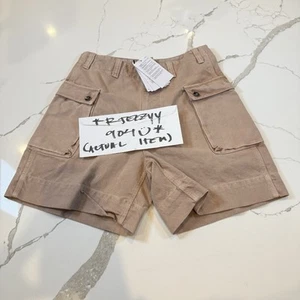 Mens Size 28 Nike Life P44 Cargo Utility 6" Canvas Shorts FZ6571-200 Garment Dye - Picture 1 of 13