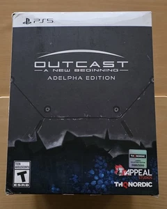 Outcast A New Beginning Adelpha Edition PlayStation 5 PS5 LIMITED COLLECTORS EDT - Bild 1 von 24