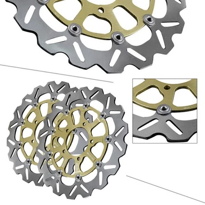 Bremsscheibenrotoren vorne für KAWASAKI Ninja ZX10R & GTR 1400 & ZZR 1400 08-12 - Image 1 of 4