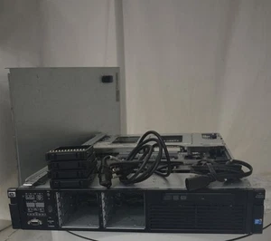 HP HSTNS-5141 ProLiant DL380 G7 Server 2*Intel Xeon E5640 2.67GHz 8GB - Picture 1 of 6