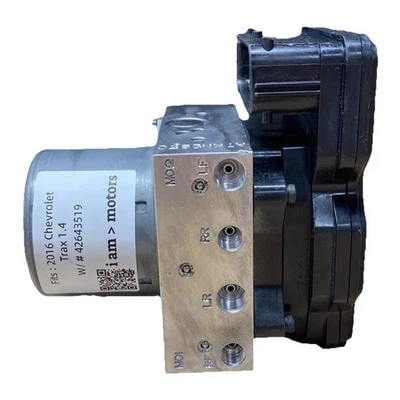 Refurbished ABS Brake Pump Module 2016 Chevrolet Trax 1.4 | 42643519 - Imagen 1 de 4