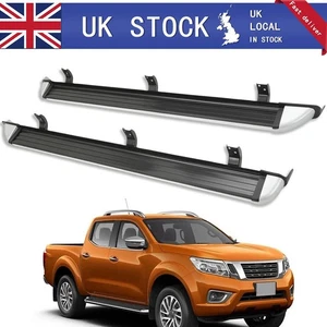 TRITTBRETTER ALU FUSSLEISTEN SEITENTREPPEN FÜR NISSAN NAVARA NP300 D23 2015+ - Bild 1 von 7