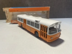 Autobús Tekno escala 1/50 #851 Scania CR 76 - naranja/blanco - en caja - Imagen 1 de 11