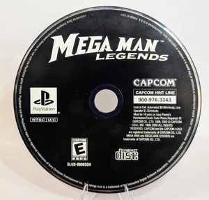 Mega Man Legends (Sony PlayStation, 1998) PS1 Disc Only - Tested Working - Picture 1 of 2