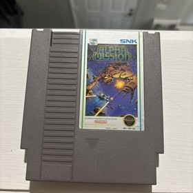 Nintendo NES Alpha Mission (Cleaned, Tested & Working)
