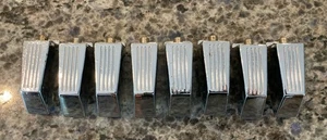 (8) Vintage Tama Rockstar Pro Tom Lawsuit Era Lugs Chrome & Mounting Hardware #1 - Picture 1 of 9