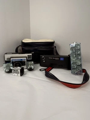 Estuche de Colección Kodak 1972 Juegos Olímpicos EE. UU. Rojo Blanco Azul Bolso de Vinilo inc/ARTÍCULOS GRATIS Foto 1 de 4