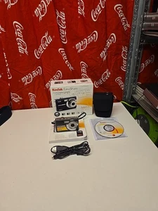Kodak Easyshare M853 8,2 MP 3x zoom fotocamera digitale argento 1 GB SD funzionante - Foto 1 di 13