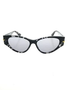 BOTTEGA VENETA Cat Eye Eyewear Plastic BLK GRY BV1002S 001 55 Sunglasses - Picture 1 of 5