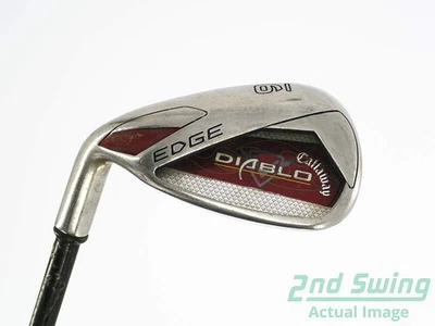 Callaway Diablo Edge Single Iron 9 Iron Graphite Regular Left 36.25in - Image 1 of 4