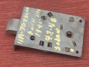 NOS 1941-1948 Ford  sedan  original Trunk Latch hot rat rod flathead - Foto 1 di 11