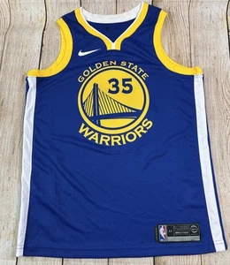 Kevin Durant #35 Golden State Warriors Nike Swingman Jersey Mens Size 44 Medium - Picture 1 of 9