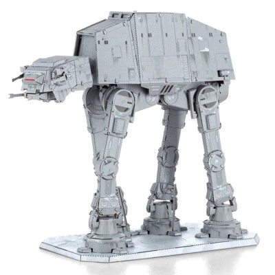 Fascinations Premium Series Star Wars IMPERIAL AT-AT 3D Metal Earth Model Kit - Image 1 of 4