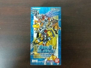 Digimon Juegos de Cartas Tema Booster Colección Clásica [EX-01] Caja Japonesa - Imagen 1 de 2