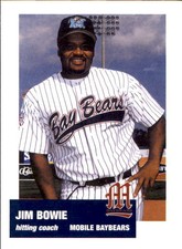 1999 Mobile Baybears Team Issue #6 Jim Bowie Louisiana State University Card
