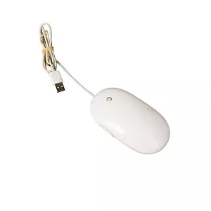 Apple A1152 USB Wired Mighty Mouse - Tested & Working - Foto 1 di 4