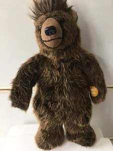 Muller Rice Bear Talking Requires 2AA Batteries 11" Tall Works Good Collectable - Picture 1 of 10