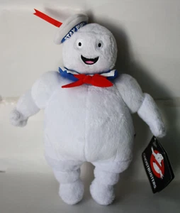 RARE 2014 GHOSTBUSTERS 10" MARSHMALLOW MAN PLUSH DOLL TOY PLAY BY PLAY NEW ! - Picture 1 of 7