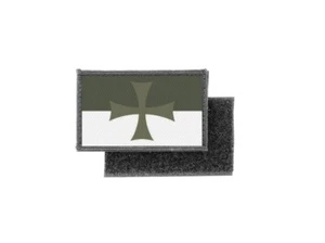 Flagge Patch bedruckt Abzeichen Tactical Camo Land Ritter Tempel Kreuzritter - Bild 1 von 1