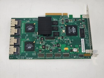 500-0226-00 AMCC PCI-X Multi-Lane SATA Raid Controller Card - Image 1 of 4