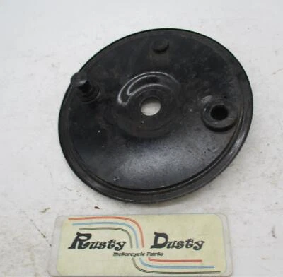 AJS Matchless Triumph BSA Rear Drum Brake Plate Cover - Bild 1 von 4