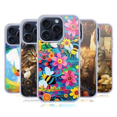 OFFICIAL MICHAEL DAVID WARD HUMOR & BOTANICALS GEL CASE FOR APPLE iPHONE PHONES - Image 1 of 4
