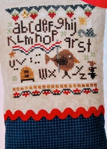 New Heart In Hand BIRD IN THE HAND - SUMMER Cross Stitch Pattern Chart - Picture 1 of 3