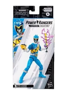 Figura de acción Hasbro Power Ranger Lightning Collection Dino Charge Blue Ranger - Imagen 1 de 3