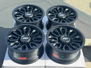 18" Wheels 18x9 8x165.1 Rims Dodge RAM 2500 3500 Chevy Silverado GMC Sierra HD - Picture 1 of 10