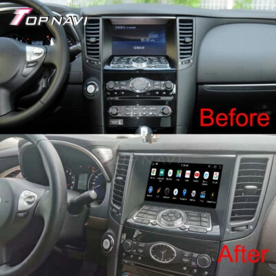 Android 13 Car Video Player for Infiniti FX35 2012-2019 8"HD Radio GPS DSP FM/AM - Image 1 of 4