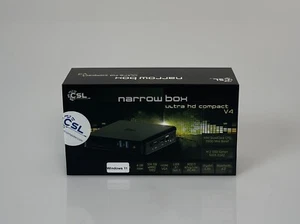 CSL Computer Mini PC Compact v4 Intel N4120 4GB RAM 128GB eMMC NEU MwSt. - Bild 1 von 6