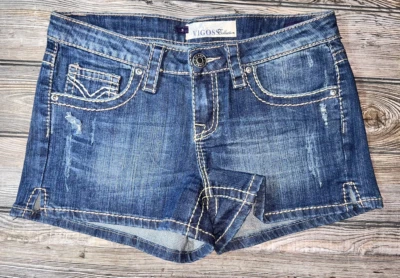 Vigoss Denim Jean Shorts Size 5 Lightly Distressed - Image 1 of 3
