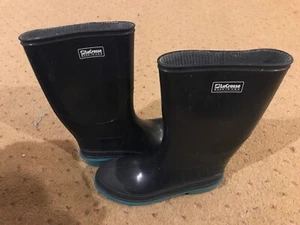 LaCrosse Tall Rubber Mud Rain Work Muck Boots - Size 4 -Made in USA - Picture 1 of 2