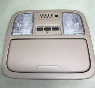 2005 2006 2007 Honda Odyssey luz cúpula com espelho Homelink e lentes bronzeado fabricante de equipamento original - Imagem 1 de 3