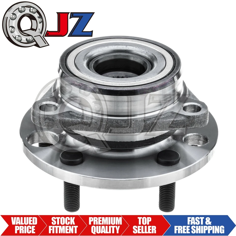 Conjunto de buje y cojinete de rueda [delantero (cantidad 1)] para Chevrolet Lumina APV 1990-1991 Foto 1 de 4