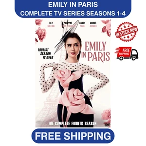 Emily In Paris : Season 1 - 4 High Quality DVD Full HD All Region Free Seperated - Picture 1 of 21