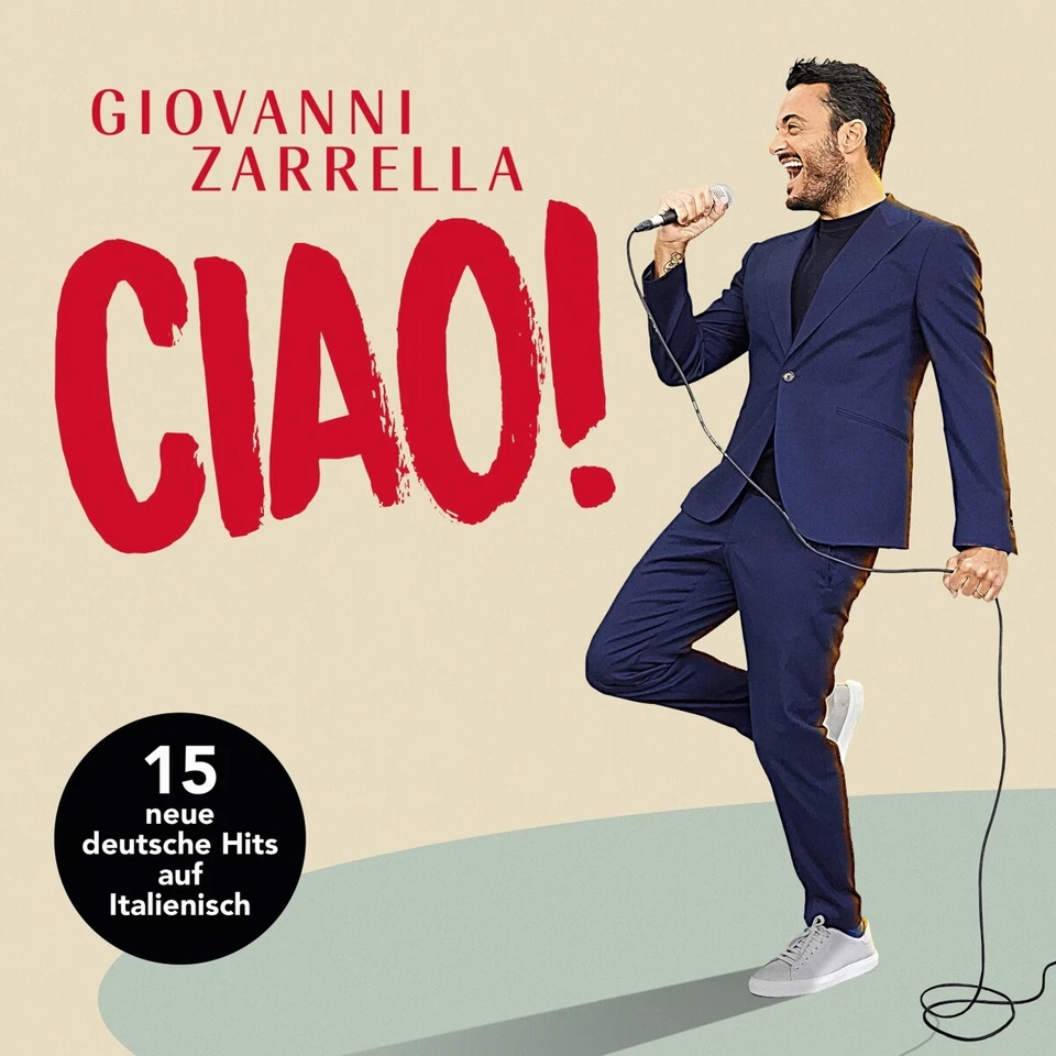 Ciao! von Giovanni Zarrella (CD, 2021)