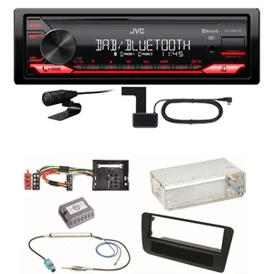 JVC KD-X282DBT Bluetooth Digitalradio USB Einbauset für Audi A1 8X - Bild 1 von 1