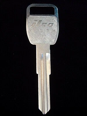 Camiones de carga Ford Peterbilt Sterling Land Rover Master Key Blank 1994-01 X239 Foto 1 de 3