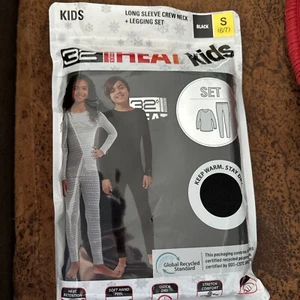 32 Degrees Heat Kids Thermal Pajama Set Size Small 6/7 Unisex Leggings & Top New - Picture 1 of 3