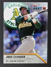 2016 Topps Bunt #179 Jose Canseco - NM-MT