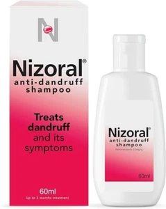 Nizoral Anti-dandruff Shampoo, Treats and Prevents Dandruff,