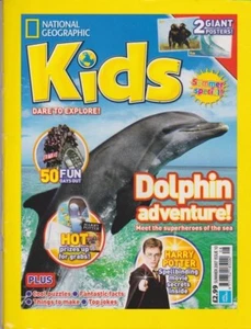 national geographic-KIDS-SUMMER 2007-DOLPHIN ADVENTURE! - Picture 1 of 3