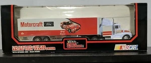 1991 Racing Champions Bodine "Motorcraft #15" 1:64 Scale NASCAR Team Transporter - Picture 1 of 3